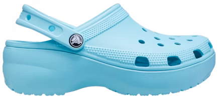 (Women) Crocs Classic Platform Clog 'Pure Water' 206750-4SS (Women) Crocs Classic Platform Clog 'Pure Water' 206750-4SS