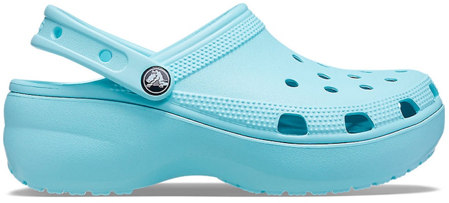 (W) Crocs 经典平台拖鞋 '纯净水' 206750-4SS Order (W) Crocs 经典平台拖鞋 '纯净水' 206750-4SS