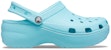 (W) Crocs Classic Platform Clog 'Air Jernih' 206750-4SS