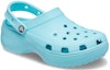 Lookbook (W) Crocs Classic Platform Clog 'Air Jernih' 206750-4SS