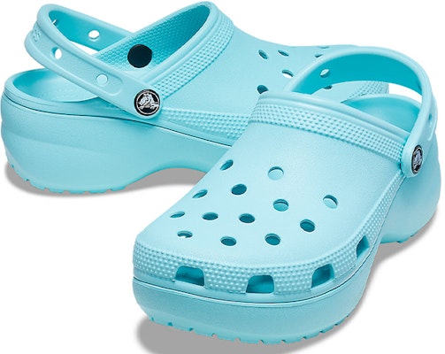 (W) Crocs 经典平台拖鞋 '纯净水' 206750-4SS Details for (W) Crocs 经典平台拖鞋 '纯净水' 206750-4SS