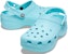 (W) Crocs Classic Platform Clog 'Air Jernih' 206750-4SS