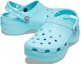 Details for (W) Crocs Classic Platform Clog 'Air Jernih' 206750-4SS