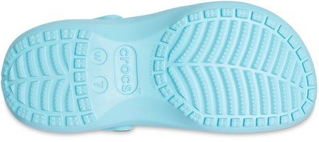 (W) 크록스 클래식 플랫폼 클로그 '퓨어 워터' 206750-4SS Sizing (W) 크록스 클래식 플랫폼 클로그 '퓨어 워터' 206750-4SS