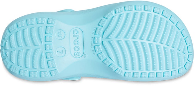 (W) Crocs Classic Platform Clog 'Air Jernih' 206750-4SS Sizing (W) Crocs Classic Platform Clog 'Air Jernih' 206750-4SS