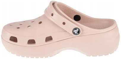 (Women) Crocs Classic Platform Clog 'Quartz Pink' 206750-6UR (Women) Crocs Classic Platform Clog 'Quartz Pink' 206750-6UR
