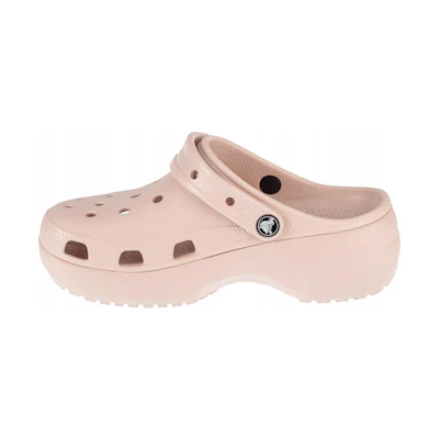 (W) Crocs Classic Platform Clog 'Quartz Pink'