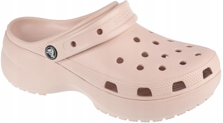 (W) Crocs Classic Platform Clog 'Quartz Pink' Wanita 206750-6UR Order (W) Crocs Classic Platform Clog 'Quartz Pink' Wanita 206750-6UR