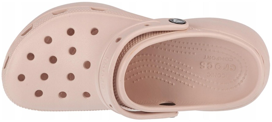 (W) Crocs Classic Platform Clog 'Quartz Pink' Wanita 206750-6UR Lookbook (W) Crocs Classic Platform Clog 'Quartz Pink' Wanita 206750-6UR