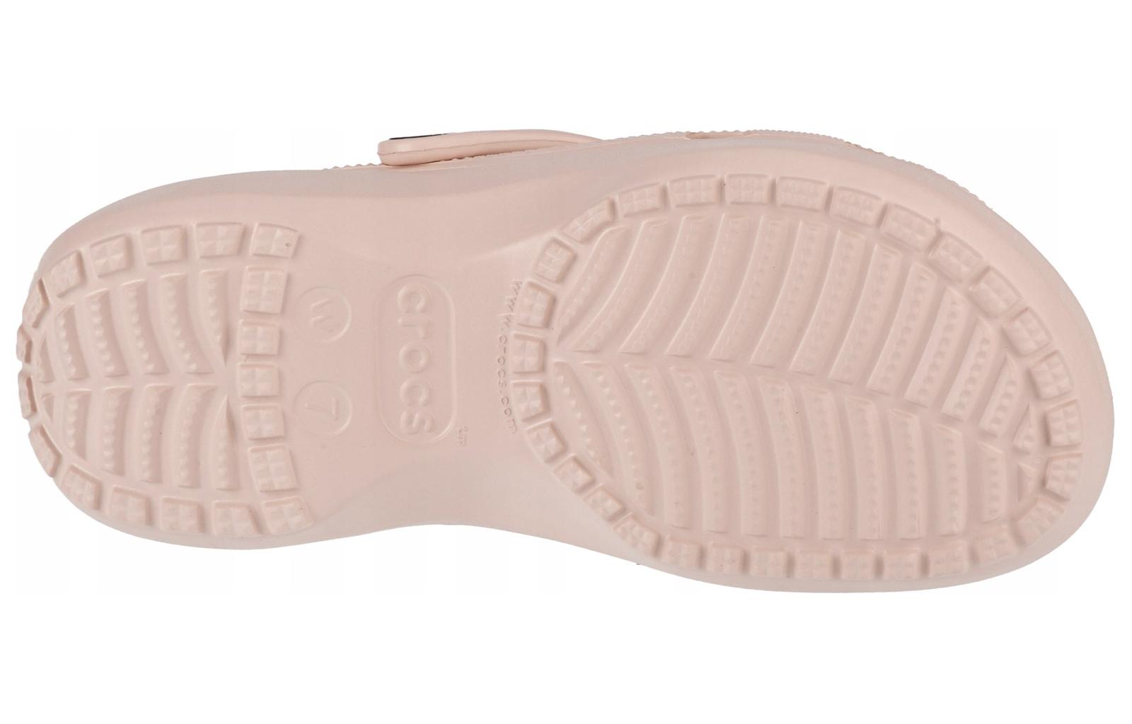 Shop Crocs卡骆驰 舒適耐磨 洞洞鞋 女款 石英粉