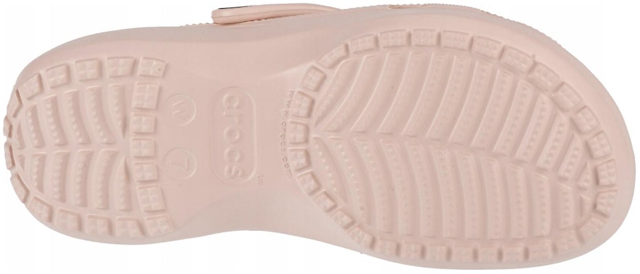 (Women) Crocs Classic Platform Clog 'Quartz Pink' 206750-6UR Shop (Women) Crocs Classic Platform Clog 'Quartz Pink' 206750-6UR