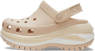 (Women) Crocs Classic Platform Clog 'Warm Khaki' 207988-2DS (Women) Crocs Classic Platform Clog 'Warm Khaki' 207988-2DS
