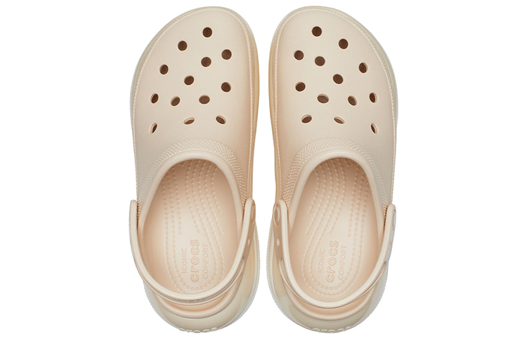 Details for (W) 卡骆驰厚底经典凉鞋‘暖卡其色’ 207988-2DS