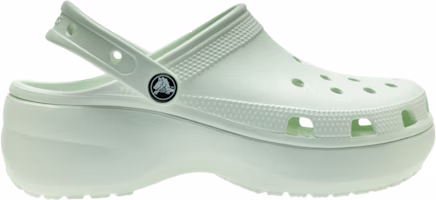 (Women) Crocs Classic Platform Clog Mint Tint 206750-3YF (Women) Crocs Classic Platform Clog Mint Tint 206750-3YF