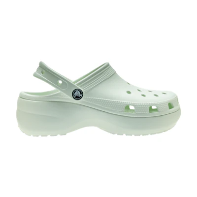 (W) Crocs Classic Platform Clog Mint Tint