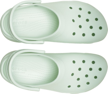 (W) Crocs Classic Platform Clog Mint Tint Lelaki Perempuan 206750-3YF Order (W) Crocs Classic Platform Clog Mint Tint Lelaki Perempuan 206750-3YF