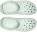 Order (W) Crocs Classic Platform Clog Mint Tint Lelaki Perempuan 206750-3YF
