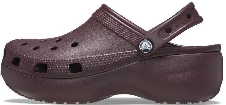 (Women) Crocs Classic Platform Clogs 'Dark Cherry' 206750-6WD Buy (Women) Crocs Classic Platform Clogs 'Dark Cherry' 206750-6WD