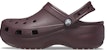 (W) Crocs Classic Platform Clogs 'Dark Cherry' Lelabah Hitam 206750-6WD