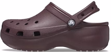 (Women) Crocs Classic Platform Clogs 'Dark Cherry' 206750-6WD (Women) Crocs Classic Platform Clogs 'Dark Cherry' 206750-6WD