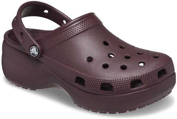 (Women) Crocs Classic Platform Clogs 'Dark Cherry' 206750-6WD Order (Women) Crocs Classic Platform Clogs 'Dark Cherry' 206750-6WD