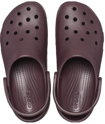 (W) 크록스 클래식 플랫폼 클로그 '다크 체리' 206750-6WD Lookbook (W) 크록스 클래식 플랫폼 클로그 '다크 체리' 206750-6WD