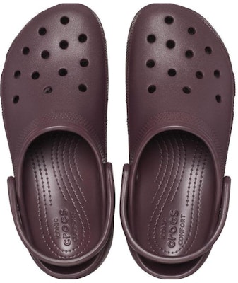(Women) Crocs Classic Platform Clogs 'Dark Cherry' 206750-6WD Lookbook (Women) Crocs Classic Platform Clogs 'Dark Cherry' 206750-6WD