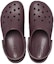 Lookbook (W) Crocs Classic Platform Clogs 'Dark Cherry' Lelabah Hitam 206750-6WD