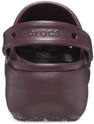 (Women) Crocs Classic Platform Clogs 'Dark Cherry' 206750-6WD Shop (Women) Crocs Classic Platform Clogs 'Dark Cherry' 206750-6WD