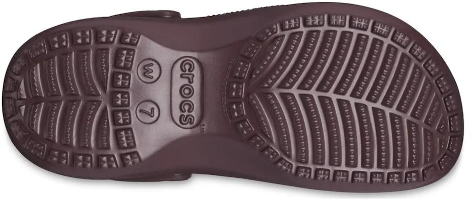 (Women) Crocs Classic Platform Clogs 'Dark Cherry' 206750-6WD Purchase (Women) Crocs Classic Platform Clogs 'Dark Cherry' 206750-6WD