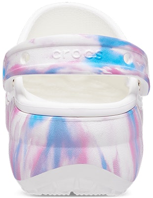(Women) Crocs Classic Platform Dream Clog 'White Purple' 207580-94S Details for (Women) Crocs Classic Platform Dream Clog 'White Purple' 207580-94S