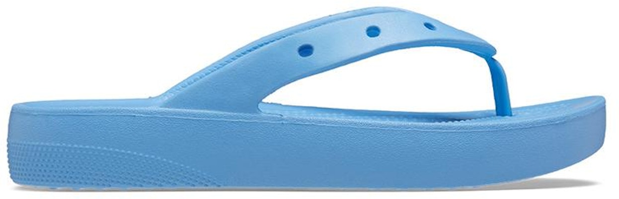 Crocs卡駱馳 經典雲朵人字拖鞋 女款 氧氣藍 Order Crocs卡駱馳 經典雲朵人字拖鞋 女款 氧氣藍