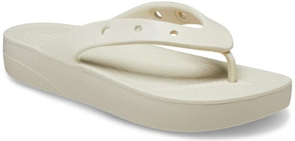 (W) クロックス クラシック プラットフォーム フリップ (ベージュ) 207714-2Y2 Lookbook (W) クロックス クラシック プラットフォーム フリップ (ベージュ) 207714-2Y2