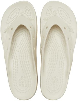 (Women) Crocs Classic Platform Flip (Beige) 207714-2Y2 Shop (Women) Crocs Classic Platform Flip (Beige) 207714-2Y2