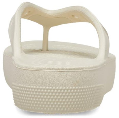 (Women) Crocs Classic Platform Flip (Beige) 207714-2Y2 Purchase (Women) Crocs Classic Platform Flip (Beige) 207714-2Y2