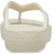 (W) Crocs Classic Platform Flip (Beige) - Selipar Crocs Platform Klasik (Beige) 207714-2Y2