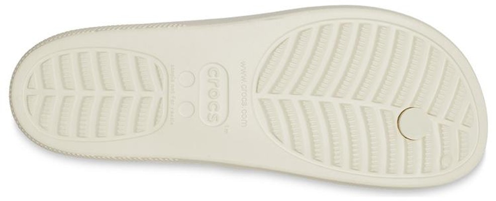 (Women) Crocs Classic Platform Flip (Beige) 207714-2Y2 Details for (Women) Crocs Classic Platform Flip (Beige) 207714-2Y2