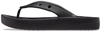 Buy (W) Crocs Classic Platform Flip 'Hitam' 207714-001