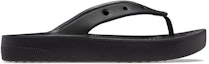 Order (W) Crocs Classic Platform Flip 'Hitam' 207714-001