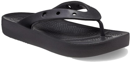 (W) Crocs经典增高人字拖“黑色” 207714-001 Lookbook (W) Crocs经典增高人字拖“黑色” 207714-001