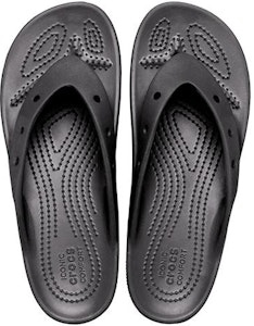 (W) Crocs经典增高人字拖“黑色” 207714-001 Shop (W) Crocs经典增高人字拖“黑色” 207714-001