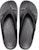 (W) Crocs Classic Platform Flip 'Hitam' 207714-001