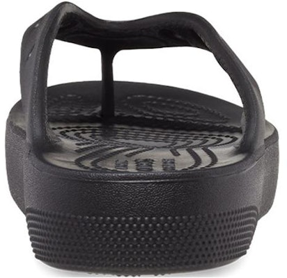 (Women) Crocs Classic Platform Flip 'Black' 207714-001 Purchase (Women) Crocs Classic Platform Flip 'Black' 207714-001