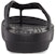 (W) Crocs Classic Platform Flip 'Hitam' 207714-001