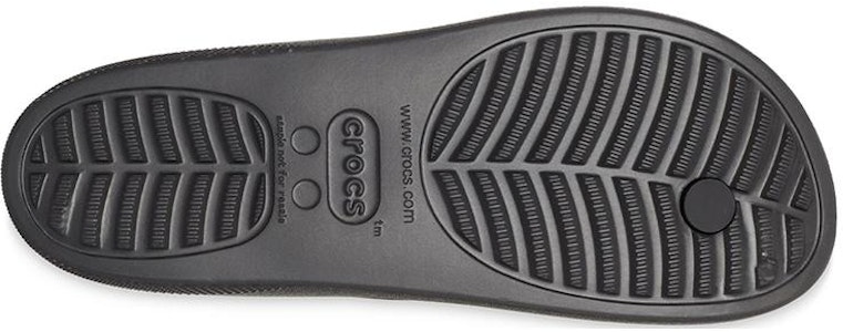 (W) Crocs经典增高人字拖“黑色” 207714-001 Details for (W) Crocs经典增高人字拖“黑色” 207714-001