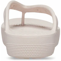 Purchase Crocs卡樂趣 經典雲朵女性人字拖鞋 女款 石英粉