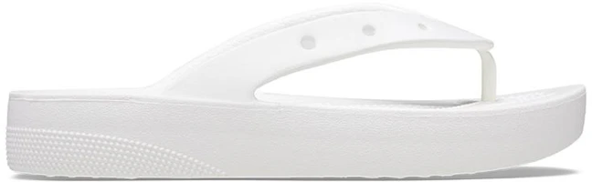 Order 卡駱馳Crocs 經典雲朵人字拖鞋 女款 白色