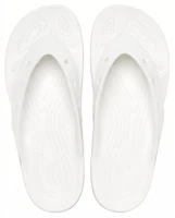 Shop 卡駱馳Crocs 經典雲朵人字拖鞋 女款 白色