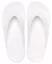 Shop (W) Crocs 经典增高人字拖鞋 '白色' 207714-100