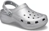 Lookbook Crocs卡駱馳 Classic 耐磨防滑 洞洞運動涼鞋 女款 灰